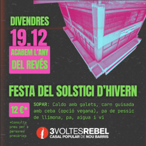 Sopar del solstici 2025