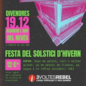 Sopar del solstici 2025