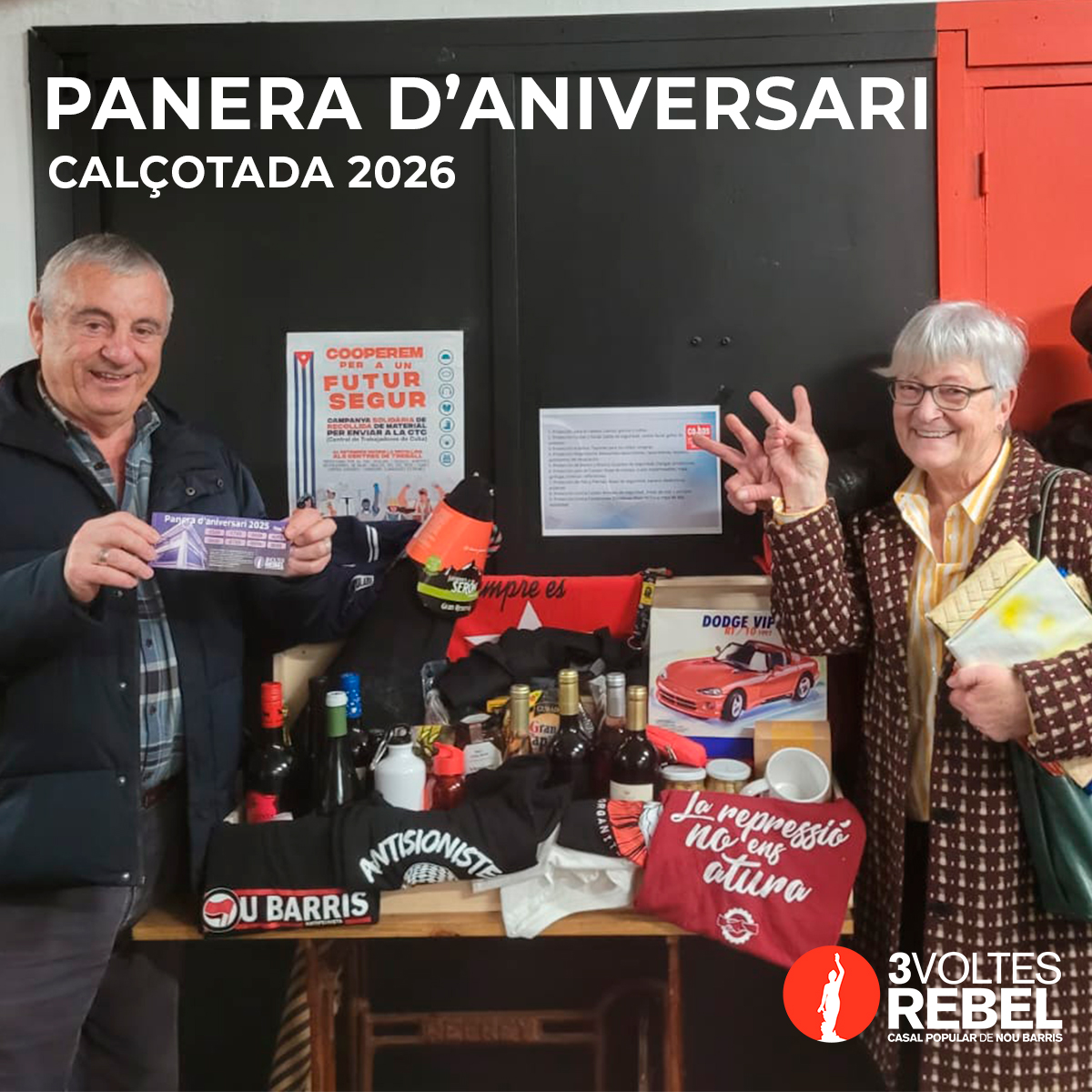 Panera d'aniversari 2026